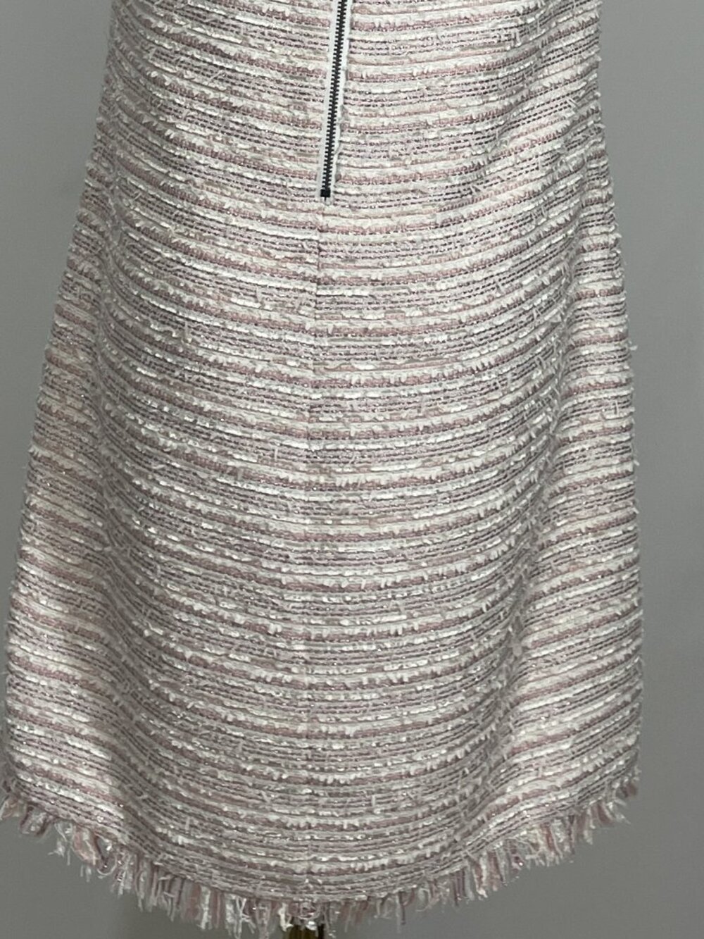 Alice + Olivia Clyde Tweed Mini Dress View 4